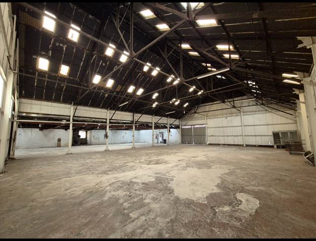 1,299M² WAREHOUSE TO LET IN DRIEHOEK